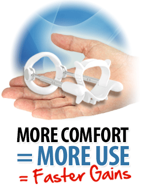 More comfort - More use - Faster Gains